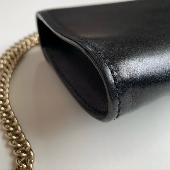 GUCCI Emily Calfskin Horsebit Tassle Chain Small Bag - Picture 13 of 17